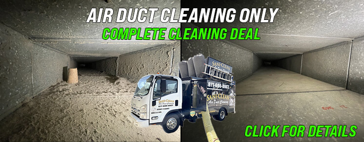 Air Duct Cleaning for $399